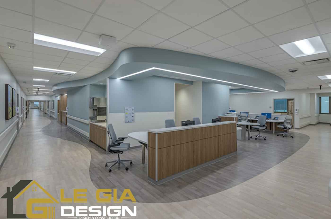 Công trình căn hộ hoàn thiện mẫu thiết kế nội thất trọn gói bàn giao bởi công ty Lê Gia Design